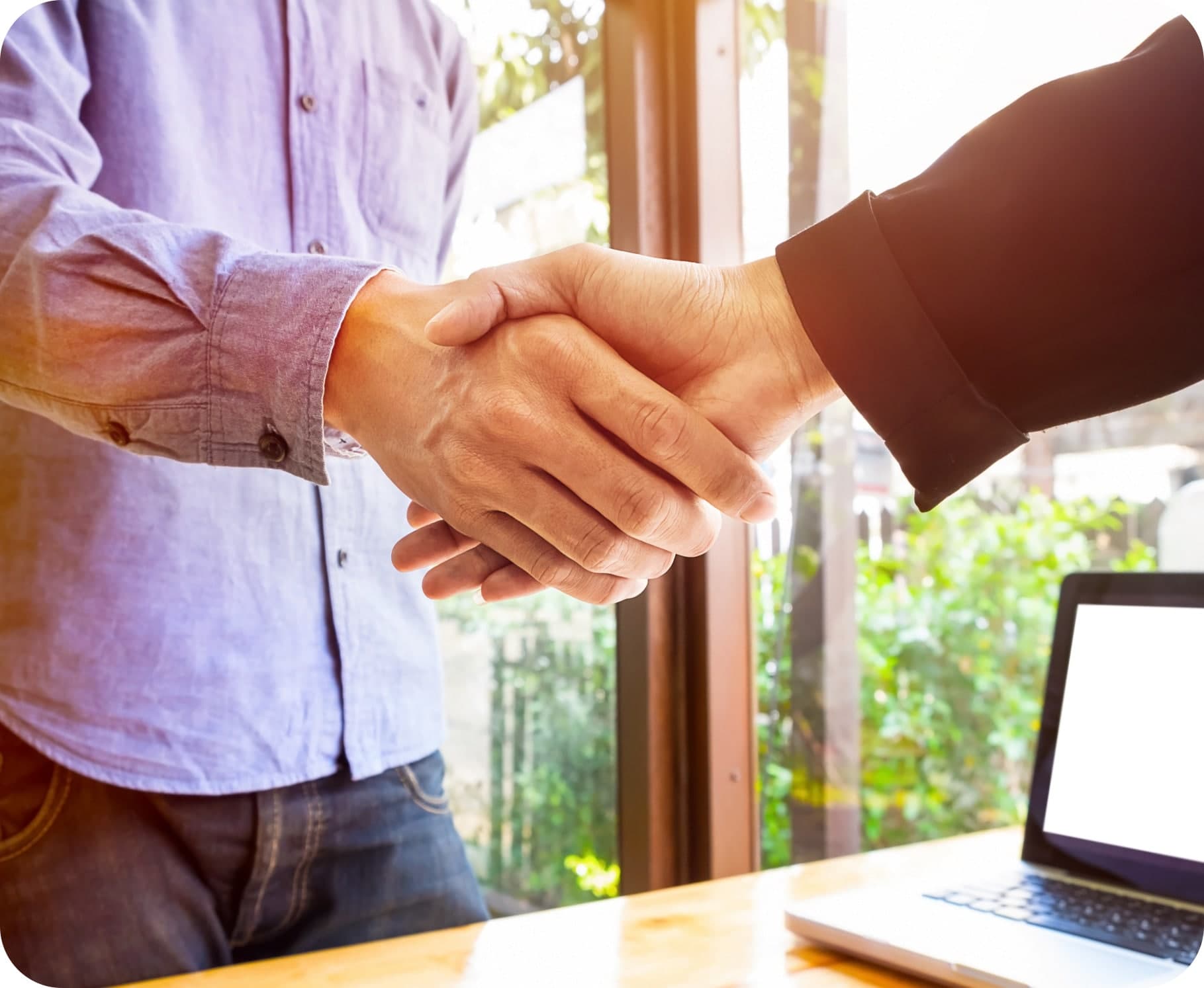 handshake
